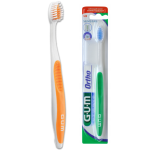 Szczoteczka do Zębów GUM ORTHO Ortodontyczna