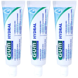 Żel do Dziąseł GUM HYDRAL na Suchość Jamy Ustnej 50ml (3szt.)