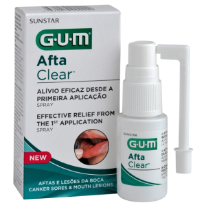 Spray na Afty Sunstar GUM AftaClear (15ml)