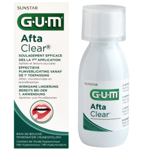 Płyn na Afty w Jamie Ustnej Sunstar GUM AftaClear 120ml