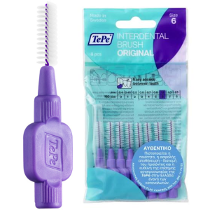 Szczoteczki Międzyzębowe TePe 1.1 mm Fioletowe 8szt.