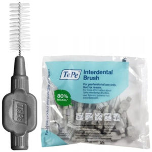 Szczoteczki Międzyzębowe TePe 1.3mm Szare 25szt.