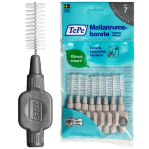 Szczoteczki Międzyzębowe TePe 1.3mm Szare 8szt. 