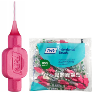 Szczoteczki Międzyzębowe TePe 0.4mm Różowe 25szt.