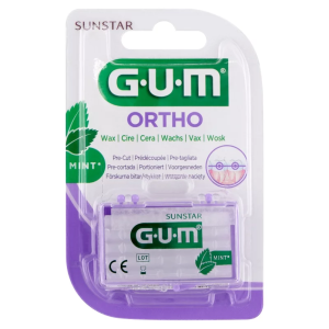 Wosk Ortodontyczny GUM Ortho Miętowy