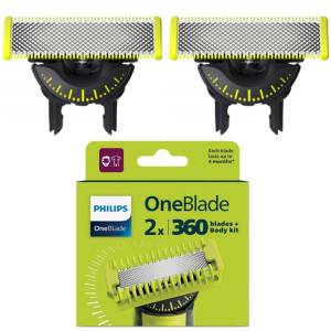 Wymienne Ostrza do Golarki Philips OneBlade QP624/50 2szt.