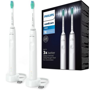 Szczoteczka Soniczna Philips HX3675/13 (dwu-pak) - Biała