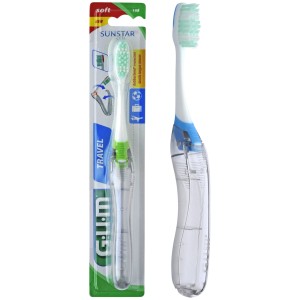 Szczoteczka do zębów GUM TRAVEL podróżna