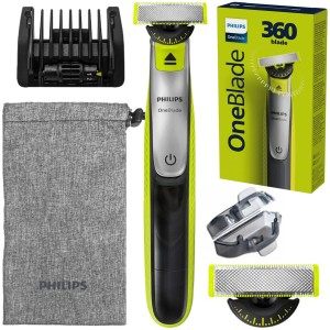 Golarka Philips OneBlade 360 QP2734/31 - do brody, zarostu i ciała