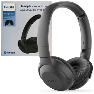 Słuchawki Bezprzewodowe Nauszne Bluetooth Philips TAUH202BK - Czarne