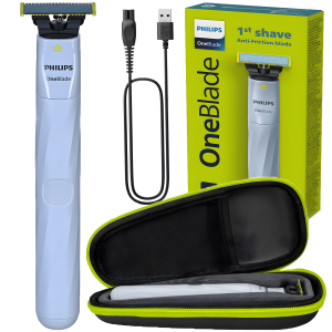 Golarka Philips OneBlade First Shave QP1324/20 + Etui podróżne