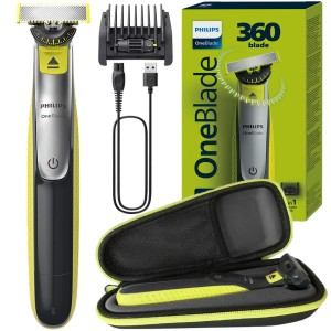 Golarka Philips OneBlade 360 QP2734/23 + Etui podróżne