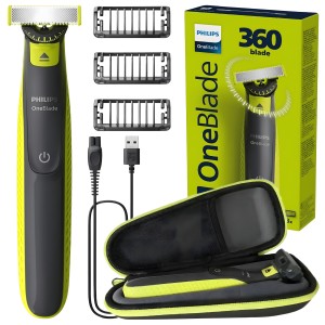 Golarka Philips OneBlade 360 QP2724/23 + Etui podróżne