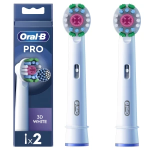 Oryginalne końcówki Oral-B EB18-2 3D White (2-pak)