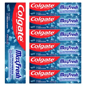 Pasta do Zębów Colgate Max Fresh Cool Mint 100ml - 7szt.