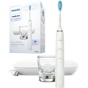 Szczoteczka Soniczna do Zębów Philips Sonicare Diamond Clean 9000 - Biała