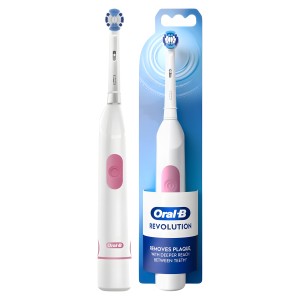 Szczoteczka Elektryczna Oral-B Revolution - Różowa