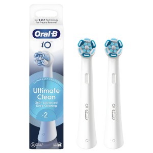Oryginalne Końcówki Oral-B iO Ultimate Clean do Szczoteczki 2szt.