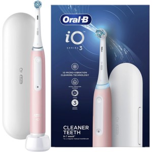 Szczoteczka Magnetyczna do zębów Oral-B iO Series 3 Różowa z Etui