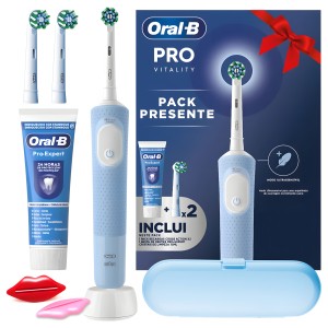 Szczoteczka Elektryczna Oral-B Vitality Pro Special Pack - Blue, Zestaw