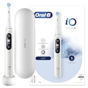 Szczoteczka Magnetyczna Oral-B iO Series 6 White Biała
