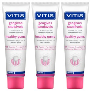Pasta do Zębów Vitis Gingival Ochronna na Dziąsła (3szt.)