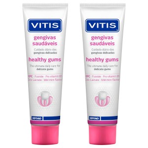 Pasta do Zębów Vitis Gingival Ochronna na Dziąsła (2szt.)