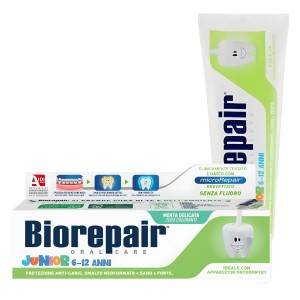 Pasta do Zębów Dla Dzieci Biorepair Junior 6-12 Lat 75ml