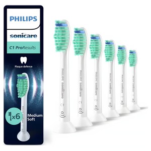 Końcówki do Szczoteczki Sonicznej Philips ProResults Zielone 6-pak