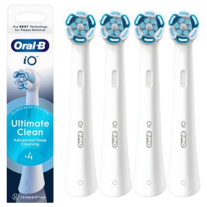Końcówki Oral-B iO RB CW-4 Ultimate Clean white (4-pak)