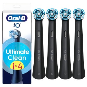 Końcówki Oral-B iO RB CB-4 Ultimate Clean Black (4-pak)