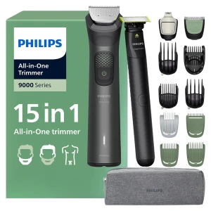 Trymer do Włosów na Ciele i Głowie Philips Series 9000 MG9531/15