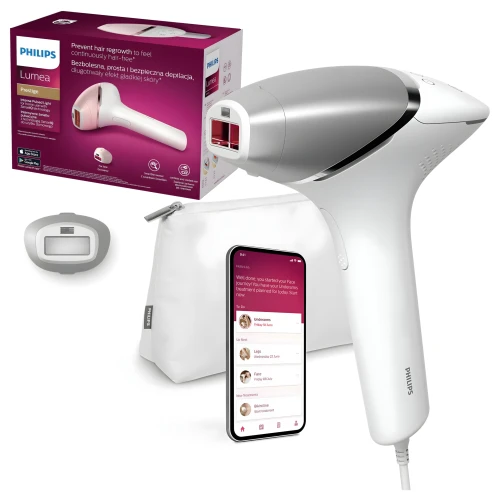 Philips Lumea IPL 8000 BRI940/00 SenseIQ Depilator Do Ciała 450000