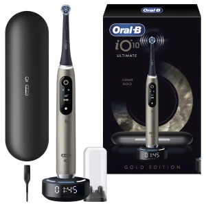 Szczoteczka Elektryczna do Zębów Oral-B iO Series 10 Lunar Gold