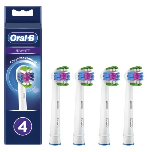 Końcówki Oral-B 3D White 4 szt do Szczoteczki elektrycznej Oral B