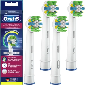 KOŃCÓWKI DO SZCZOTECZKI Oral-B Floss Action EB25 Oryginalne 4 sztuki