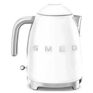 CZAJNIK ELEKTRYCZNY Smeg KLF03WHEU Biały 1.7 L Retro Filtr