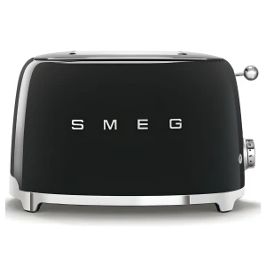 TOSTER NA 2 KROMKI Smeg TSF01BLEU Czarny Retro 950 W regulacja opiekania