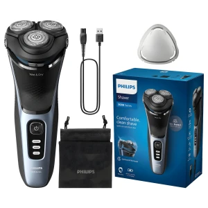 GOLARKA ELEKTRYCZNA Philips S3243 Głowicowa na mokro sucho 60 min