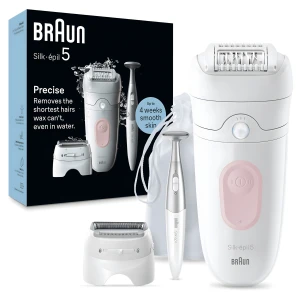 DEPILATOR Braun Silk epil 5 5 230 na mokro Golenie Trymer Pęsety 50 min