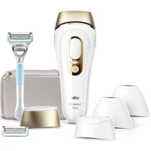 DEPILATOR IPL Braun PL5356 Silk-expert Pro 5 Biały z końcówką do twarzy