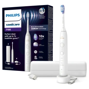 SZCZOTECZKA SONICZNA Philips Sonicare 7100 Czujnik nacisku Biała