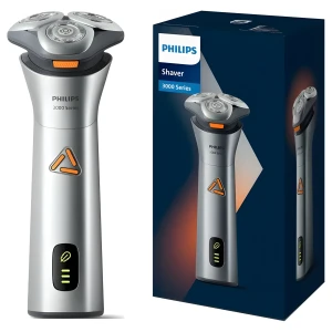  GOLARKA Philips S3882/00 Akumulatorowa Głowicowa na mokro i sucho Srebrna