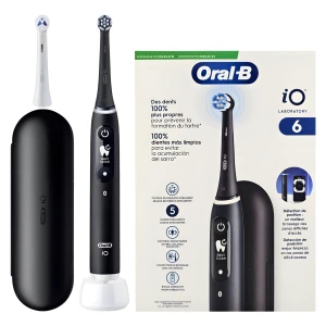 Szczoteczka Magnetyczna Oral-B iO Series 6 Labolatory Czarna