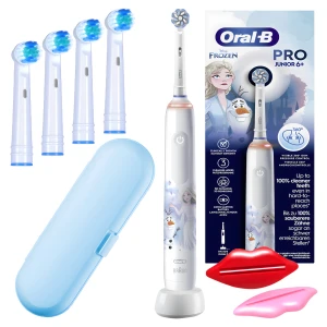 Szczoteczka Elektryczna Dla Dzieci Oral-B Junior Frozen, Etui Podróżne