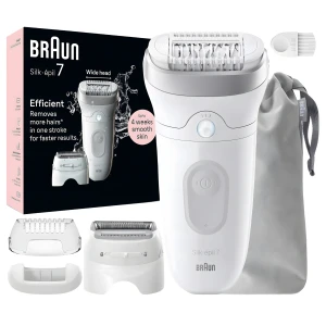 Depilator Braun Silk-épil 7 7-041 40 pęset Wet&Dry SmartLight
