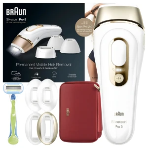 Depilator IPL Braun Silk-expert Pro 5 PL5382 4 głowice maszynka Venus