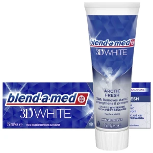 Blend-A-Med 3D White Arctic Fresh Pasta Do Zębów 75ML Wybielająca