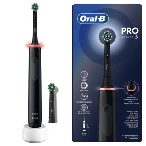 Szczoteczka Elektryczna Oral-B Pro 3 3000 Cross Action Czarna
