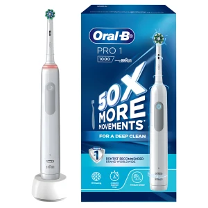 Szczoteczka Elektryczna do Zębów Oral-B Pro Series 1 1000 Biała